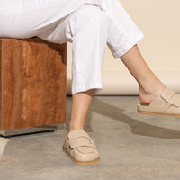'Uomo Loafer' - Nude