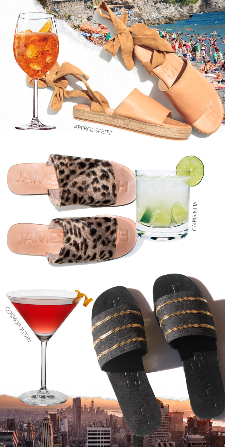 cocktails and slides this summer 2018