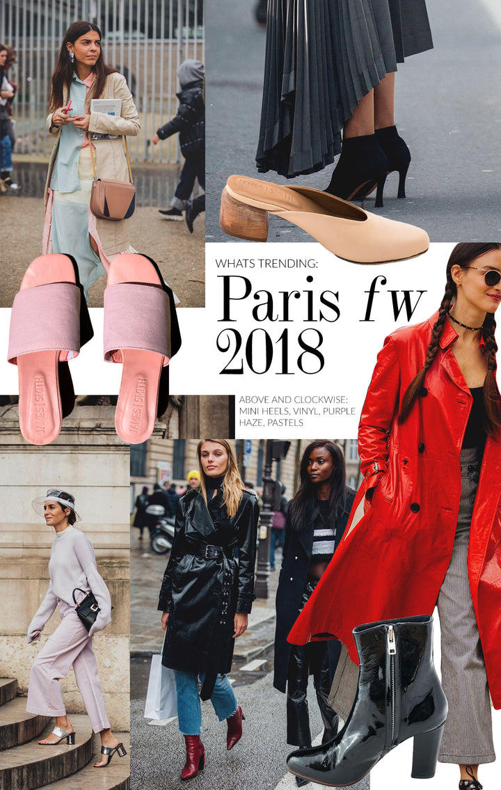 parisian fashion trends for 2018