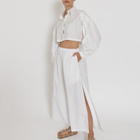 'Castello Skirt'- White