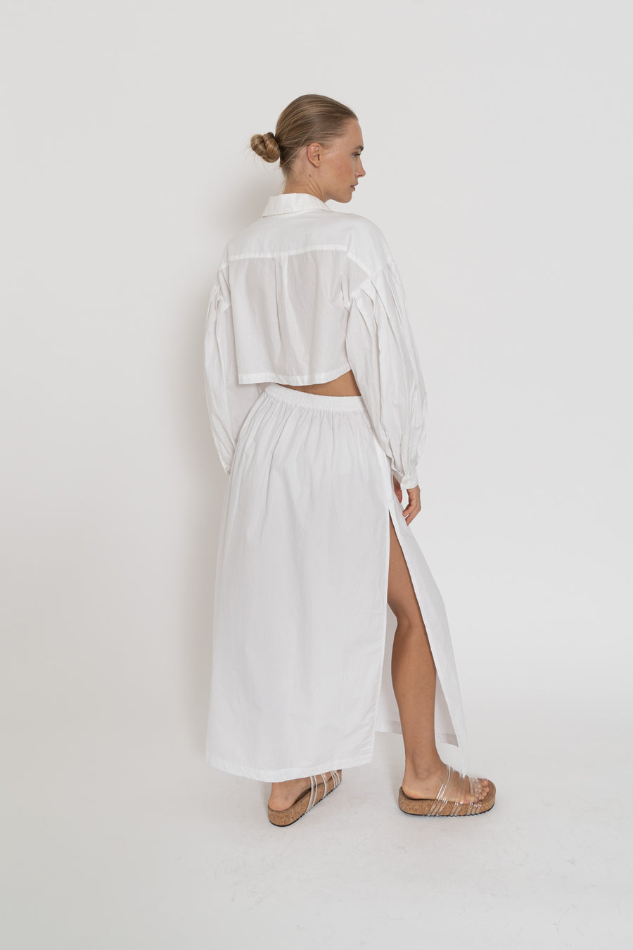 'Castello Skirt'- White