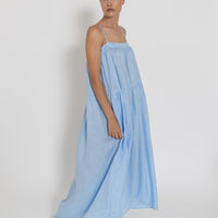 'Ischia Dress'- Amalfi Blue
