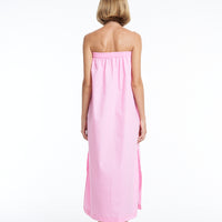 'Vacanza Strapless Dress' - Rossetta