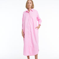 'Vacanza Shirt Dress' - Rossetta