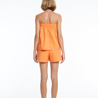 'Vacanza Strapless Top'- Aperol