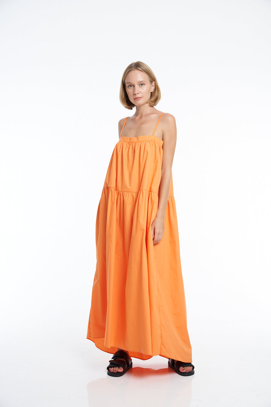 'Ischia Dress' - Aperol