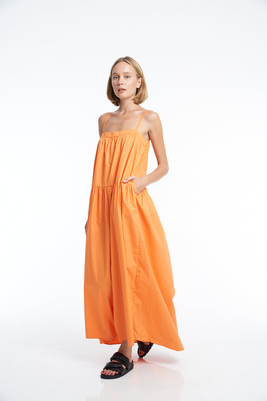 'Ischia Dress' - Aperol