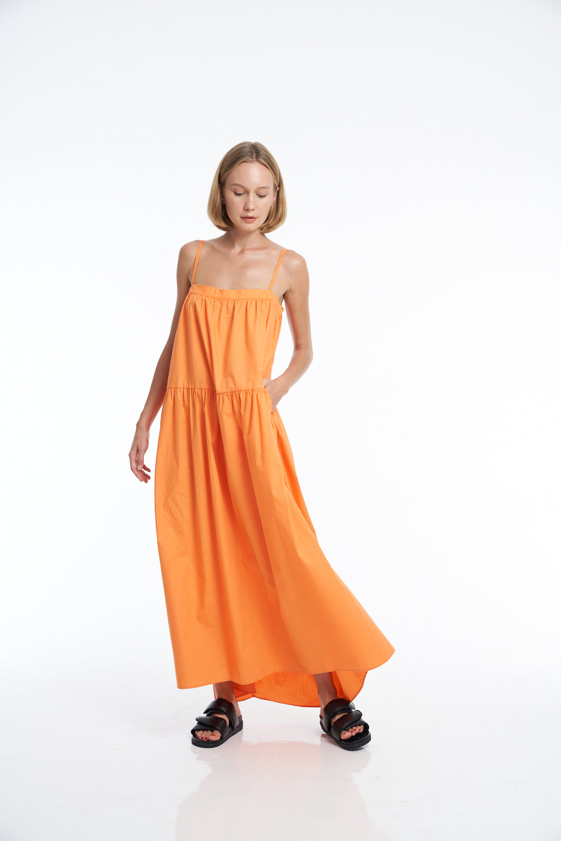 'Ischia Dress' - Aperol