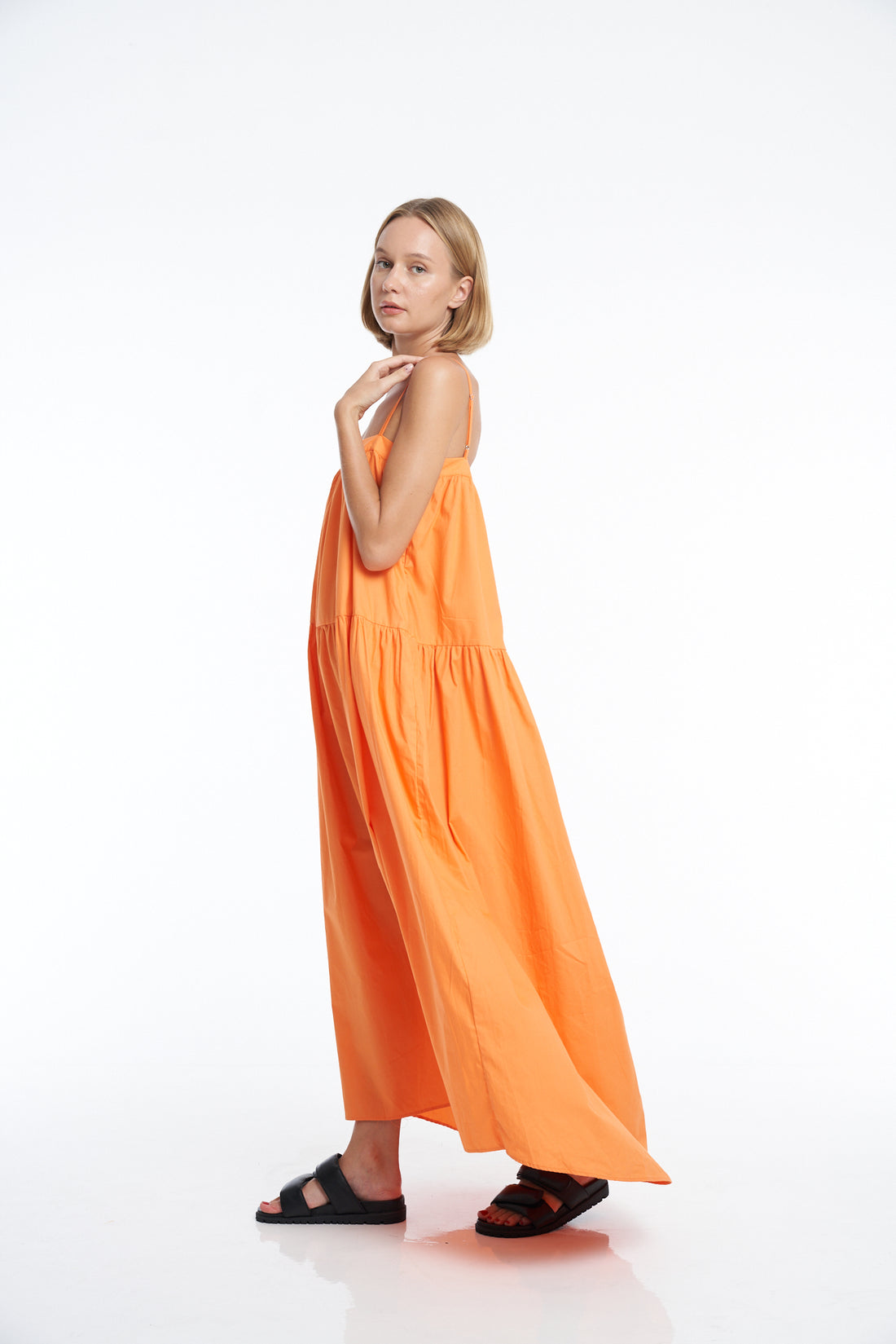 'Ischia Dress' - Aperol