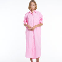 'Vacanza Shirt Dress' - Rossetta