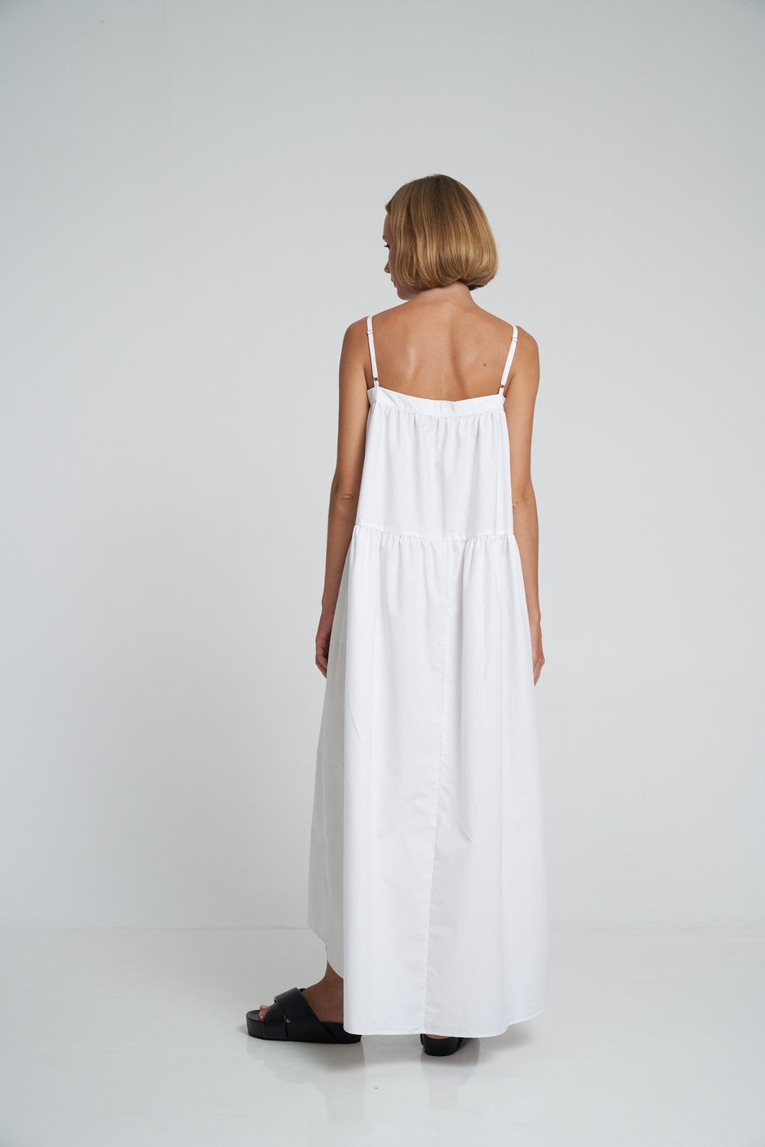 'Ischia Dress' - White