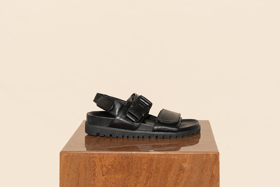 'Citta Sandal' - Black