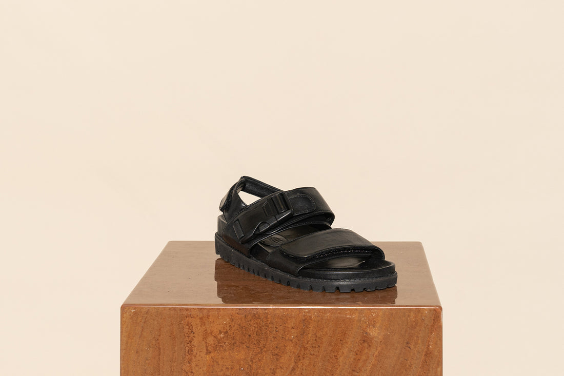 'Citta Sandal' - Black