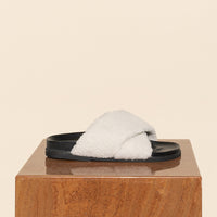 'La Sponda Slide' - White Sherpa