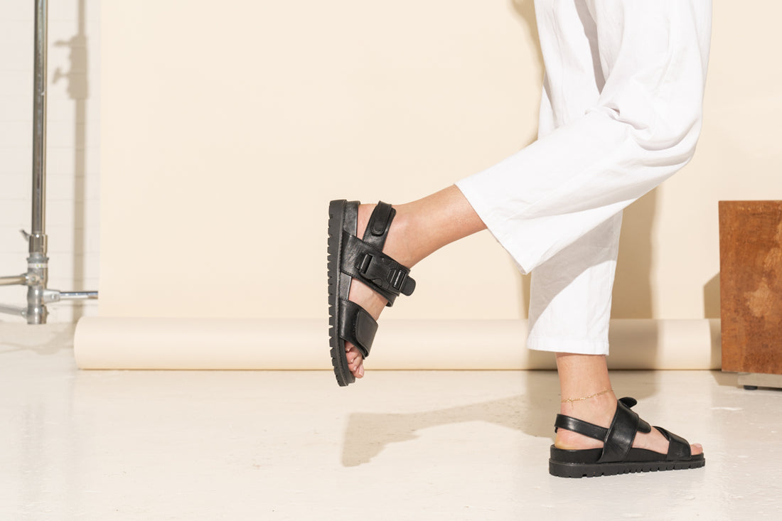 'Citta Sandal' - Black