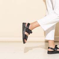 'Citta Sandal' - Black