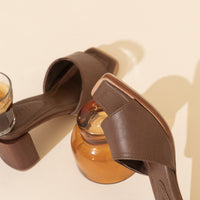 'Bellagio Sandal' - Brown Vintage