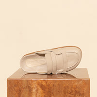 'Uomo Loafer' - Nude