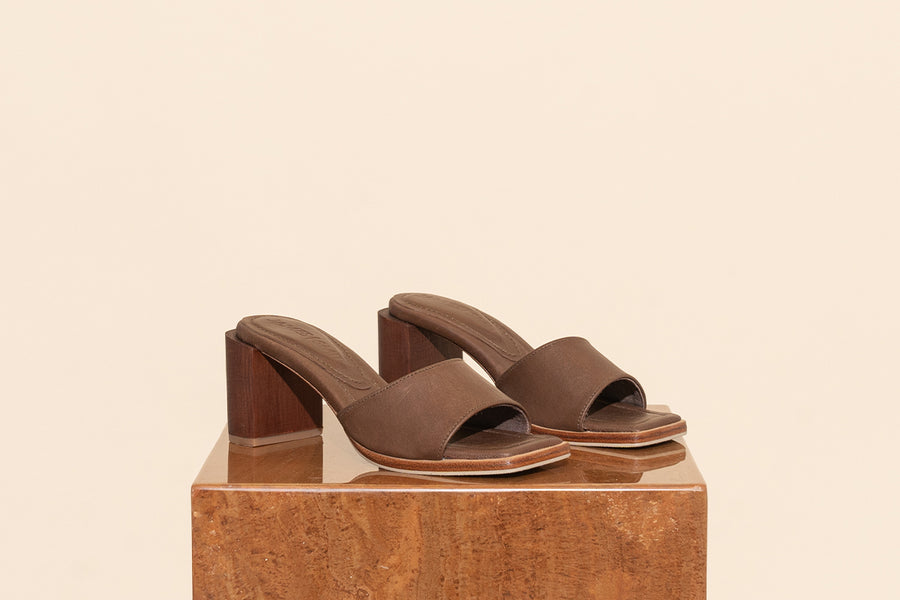'Bellagio Sandal' - Brown Vintage