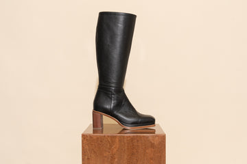 'Basiglio Boot' - Black